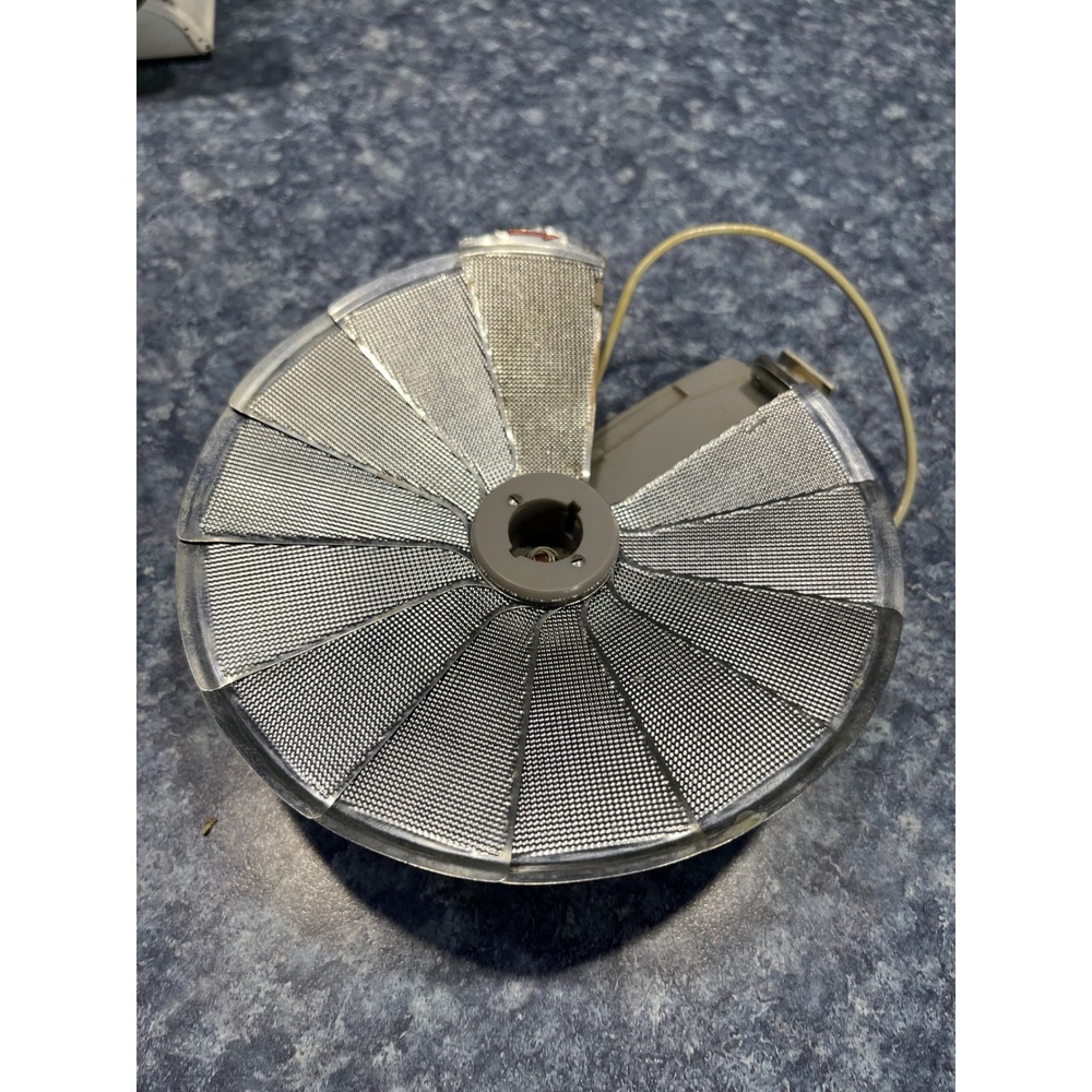 Vintage BC-Type Folding Fan Flash Unit Made in Japan Grey Photography Accessory